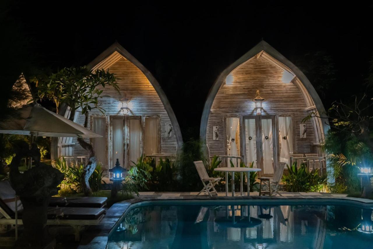 हॉलिडे पार्क The Mel Huts